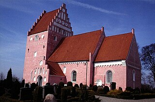 Aastrup Church Church in Falster, Denmark