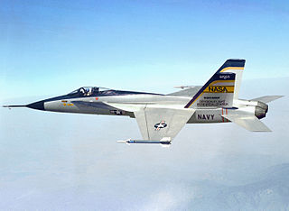 <span class="mw-page-title-main">Northrop YF-17</span> Prototype fighter aircraft for the US military