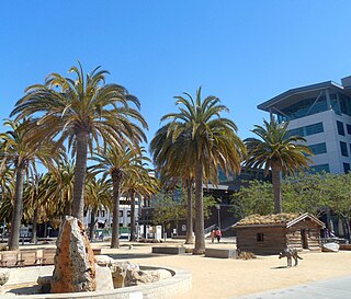 <span class="mw-page-title-main">Jack London Square</span> Neighborhood of Oakland in Alameda, California, US