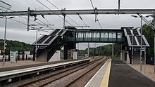 Opening day, Kirkstall Forge railway station (19th June 2016) 019.jpg