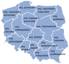 POL voivodships map.svg