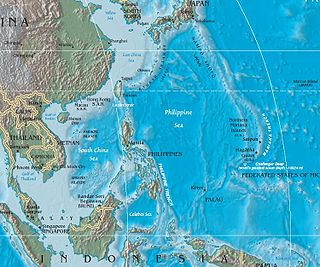 <span class="mw-page-title-main">Philippine Sea</span> Marginal sea east and north-east of the Philippines