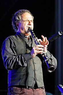 David Krakauer at Festival de Cornouaille on July 24, 2014
