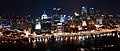 Pittsburgh skyline night 匹兹堡之夜