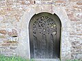 Chapelle Notre-Dame du Folgoat, porte ouest