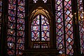 Fenster der Sainte-Chapelle, Paris