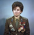 Valentina Tereshkova, wanita pertama di luar angkasa (1963)