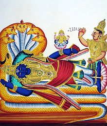 Artistic representation of Ranganatha Ranganatha.jpg