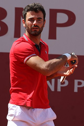 <span class="mw-page-title-main">Fabien Reboul</span> French tennis player