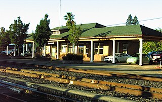 <span class="mw-page-title-main">Redding station (California)</span> Train station in Redding, California, U.S.