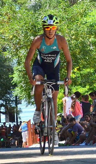 <span class="mw-page-title-main">Romina Biagioli</span> Argentine triathlete