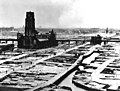 Rotterdam no der Zerstéierung vum 14. Mee 1940