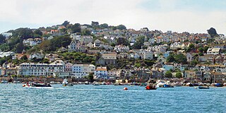 Salcombe Human settlement in England