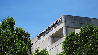 <span class="mw-page-title-main">San Francisco Ballet Building</span> Performing arts center in San Francisco, California