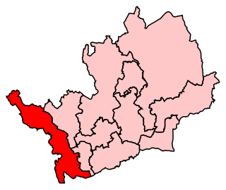 <span class="mw-page-title-main">South West Hertfordshire (UK Parliament constituency)</span> Parliamentary constituency in the United Kingdom, 1950 onwards