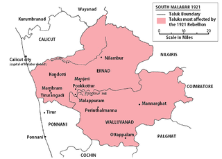 <span class="mw-page-title-main">Malabar rebellion</span> Conflict in India in 1921–1922