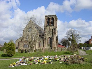 <span class="mw-page-title-main">St Nicholas Church, Whiston</span> Church in Merseyside, England