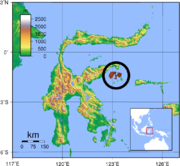 Map of range