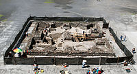 Excavations under Pyramid del Sol, Teotihuacán