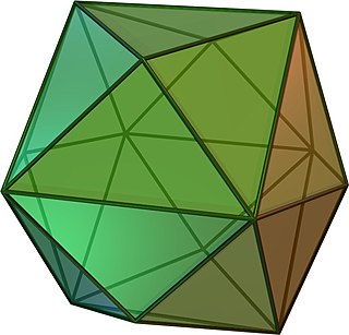 <span class="mw-page-title-main">Tetrakis hexahedron</span> Catalan solid with 24 faces