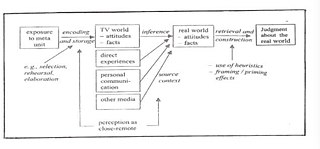 <span class="mw-page-title-main">Cultivation theory</span> Theory examining long-term effects of TV