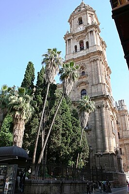 Kathedraal van Málaga in 2011