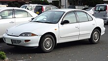 Toyota Cavalier sedan (Japan) Toyota Cavalier 1.JPG