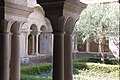 Cloister interior