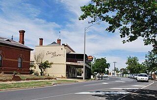 <span class="mw-page-title-main">Wahgunyah</span> Town in Victoria, Australia