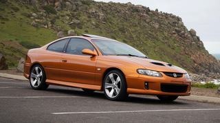 <span class="mw-page-title-main">Holden Monaro</span> Motor vehicle