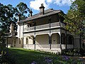 Woodlands, Killara. Completed 1884; verandah added in renovations beginning in c.1895.[23]