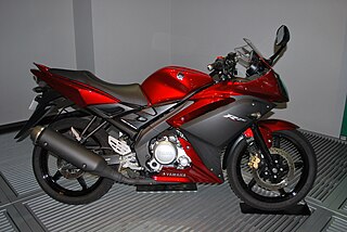 <span class="mw-page-title-main">Yamaha YZF-R15</span> Type of motorcycle