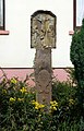 Bildstock, sog. Bäckerkreuz (17. Jh.), Zewen