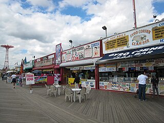 <span class="mw-page-title-main">Riegelmann Boardwalk</span> Boardwalk in Brooklyn, New York