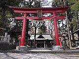 冨士山下宮小室浅間神社