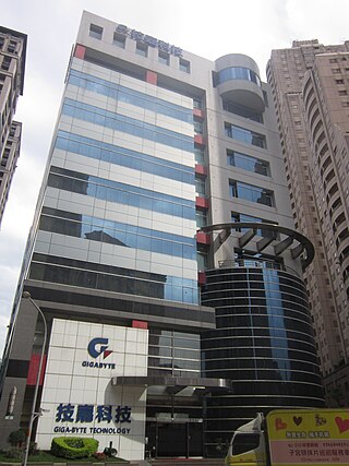 <span class="mw-page-title-main">Gigabyte Technology</span> Taiwanese electronics company