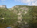 Bear Lake in the Rocky Mountains National Park