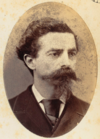 Photo of Henry M. Phillips in 1880