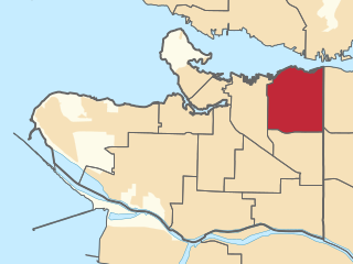 <span class="mw-page-title-main">Vancouver-Hastings</span> Provincial electoral district in British Columbia, Canada