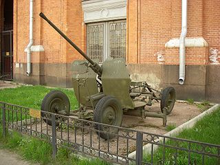 <span class="mw-page-title-main">25 mm automatic air defense gun M1940 (72-K)</span> Anti-aircraft gun