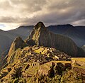 Machu Picchu at sunset 27.06.2009