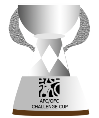 <span class="mw-page-title-main">AFC–OFC Challenge Cup</span> Intercontinental football tournament between Asia and Oceania