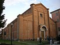 The co-seat of the Archdiocese of Modena-Nonantola is Basilica Abbaziale di San Silvestro I Papa(Nonantola).