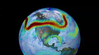 <span class="mw-page-title-main">Jet stream</span> Fast-flowing atmospheric air current