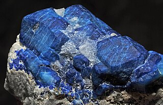 <span class="mw-page-title-main">Afghanite</span> Tectosilicate mineral