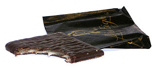 <span class="mw-page-title-main">After Eight</span> Mint chocolates made by Nestlé