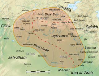 <span class="mw-page-title-main">Al-Jazira (caliphal province)</span> Province of Arab Islamic caliphates