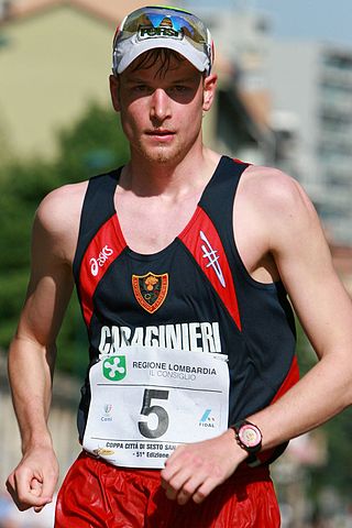 <span class="mw-page-title-main">Alex Schwazer</span> Italian race walker