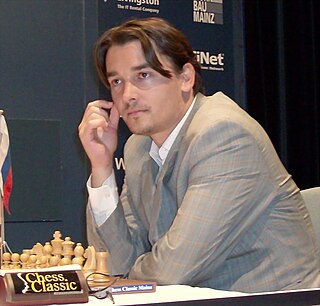 <span class="mw-page-title-main">Alexander Morozevich</span> Russian chess grandmaster (born 1977)