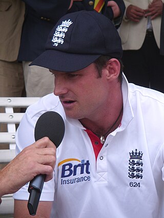 <span class="mw-page-title-main">Andrew Strauss</span> English cricketer